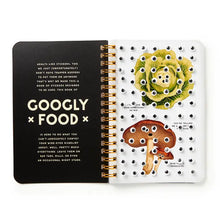 Load image into Gallery viewer, Googly Food Sticker Book by Brass Monkey
