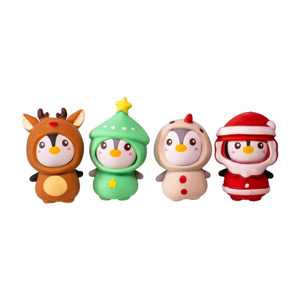 Holiday Penguin Squeezy