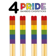 Load image into Gallery viewer, Pride Rainbow Chopsticks
