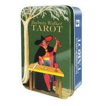 Load image into Gallery viewer, Barbara Walker Tarot in a Tin
