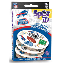 Load image into Gallery viewer, Buffalo Bills Spot It! Card Game
