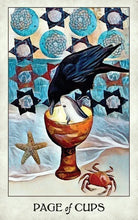 Load image into Gallery viewer, Crow Tarot Created by MJ Cullinane
