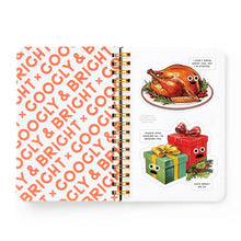 Load image into Gallery viewer, Googly &amp; Bright Holiday Sticker Book by Brass Monkey
