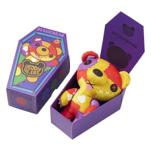 Load image into Gallery viewer, Bulgebear 5&quot; Deddy Bear Series 3 Coffin Box Plush
