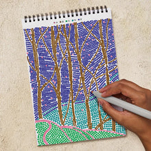 Load image into Gallery viewer, Dot By Letter Landscapes FlowArt by Lifelines
