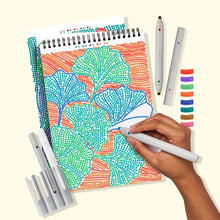 Load image into Gallery viewer, Dot by Letter Botanicals FlowArt by Lifelines
