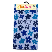 Load image into Gallery viewer, Domestic AF Kitchen Tea Towel
