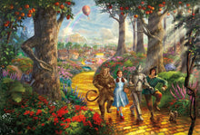 Load image into Gallery viewer, Thomas Kinkade The Wizard of Oz Yellow Brick Road 500pc Puzzle by Ceaco
