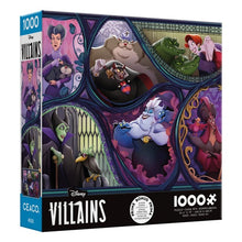 Load image into Gallery viewer, Disney Villains and Their Pets 1000pc Puzzle Ceaco
