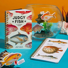 Load image into Gallery viewer, Judgy Fish Sticker Book by Brass Monkey
