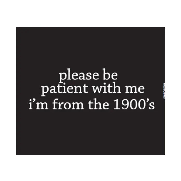 From the 1900's Magnet