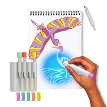 Load image into Gallery viewer, UV Art Wildlife FlowArt by Lifelines
