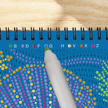 Load image into Gallery viewer, Dot-by-Letter Into the Deep FlowArt by Lifelines
