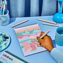 Load image into Gallery viewer, Winter Wonderland Dot-by-Letter Holiday FlowArt by Lifelines
