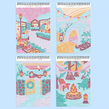Load image into Gallery viewer, Winter Wonderland Dot-by-Letter Holiday FlowArt by Lifelines
