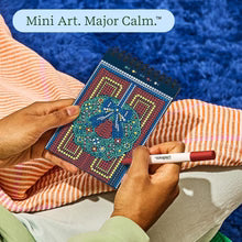 Load image into Gallery viewer, Deck the Halls Metallic Ink Dot-By-Letter Mini FlowArt by Lifelines
