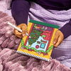 Home For the Holidays Color to Reveal Scented FlowArt by Lifelines