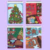 Home For the Holidays Color to Reveal Scented FlowArt by Lifelines