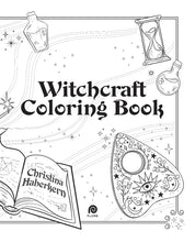 Load image into Gallery viewer, Witchcraft Coloring Book
