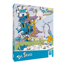 Load image into Gallery viewer, Dr. Suess Oh, The Places You&#39;ll Go 1000pc Puzzle by USAopoly
