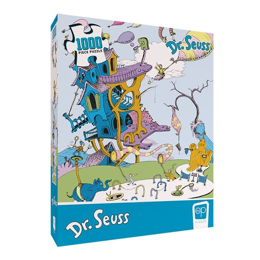 Dr. Suess Oh, The Places You'll Go 1000pc Puzzle by USAopoly