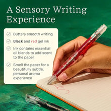 Load image into Gallery viewer, Lava Pens 2pk Black/Red Twilight and Spicy Scented by Lifelines
