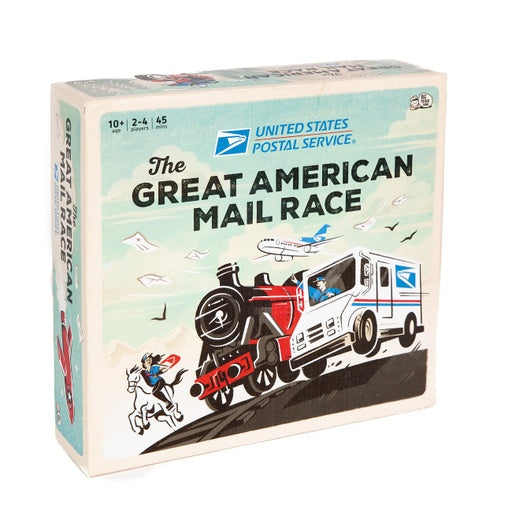 USPS The Great American Mail Race Game