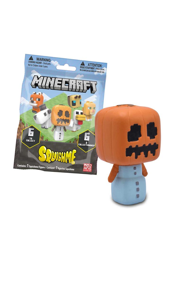 Minecraft Squishme Series 3 Blind Bag Squishy Fidget Figure – Geektopia ...