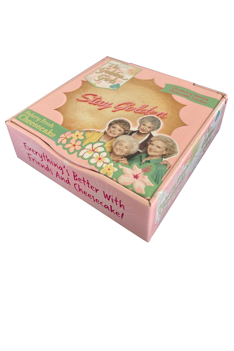 Golden Girls Cheesecake Flavored Candy in Collectible Tin