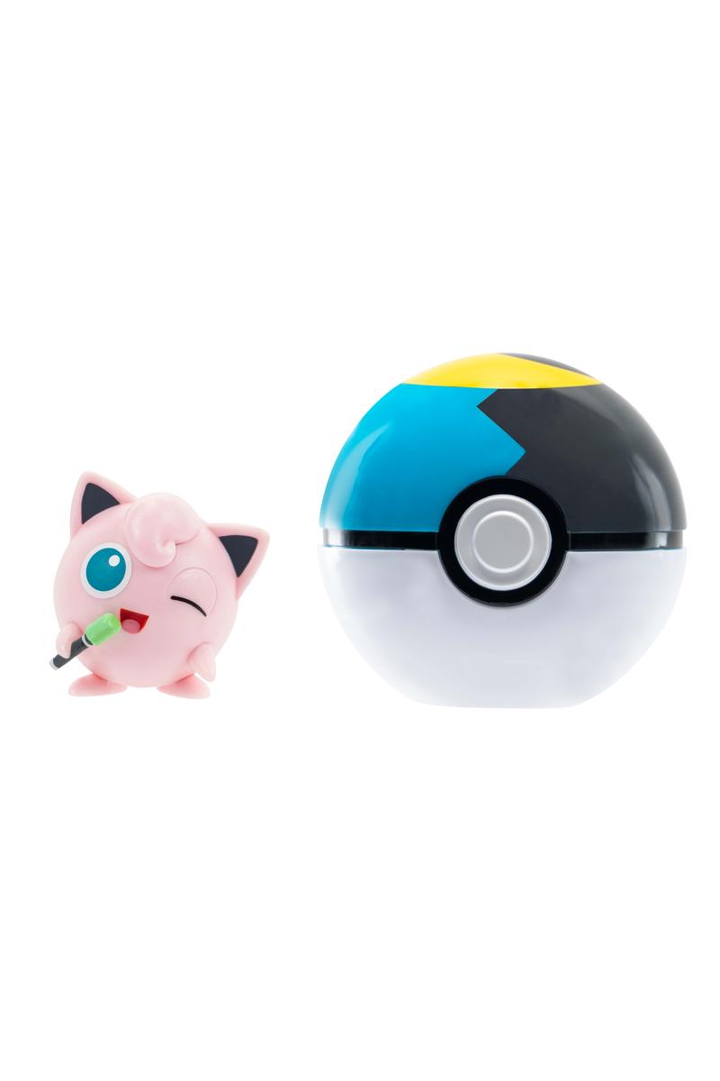 Jigglypuff Clip 'N' Go Figure and Pokeball Set