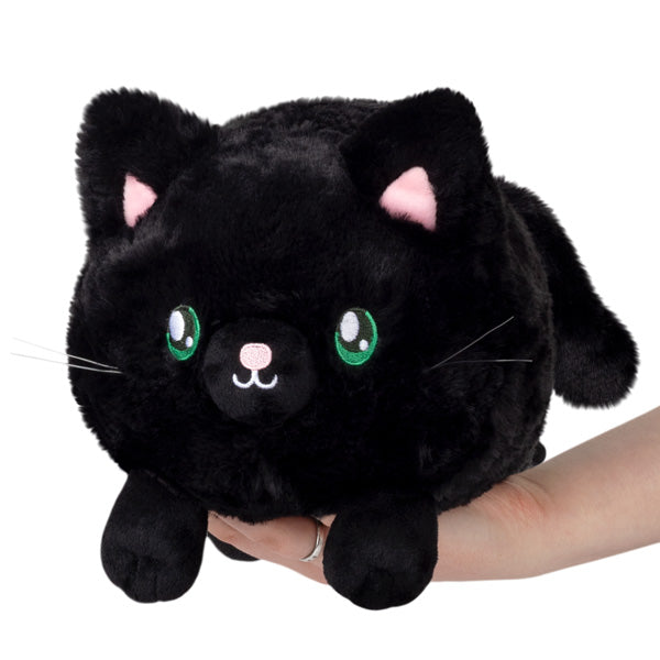 Mini Black Kitty Plush by Squishable