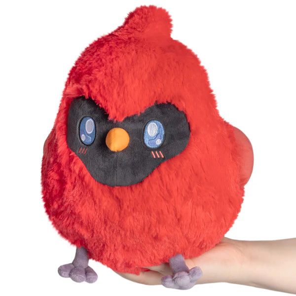 Mini Cardinal Plush by Squishable