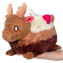 Load image into Gallery viewer, Mini Chocolate Moose Plush by Suqishable
