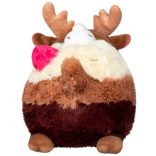Load image into Gallery viewer, Mini Chocolate Moose Plush by Suqishable
