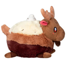 Load image into Gallery viewer, Mini Chocolate Moose Plush by Suqishable
