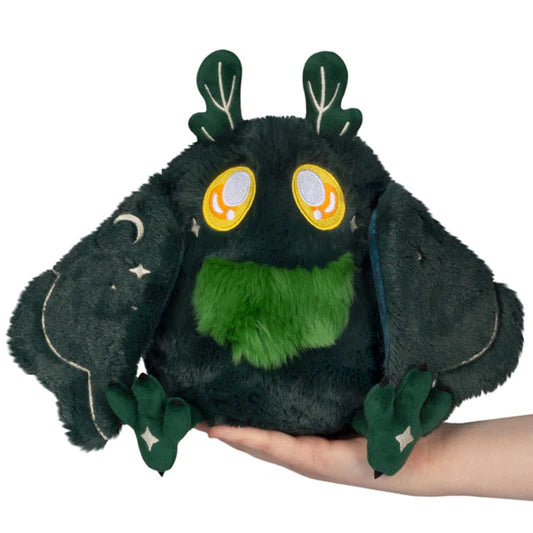 Mini Dark Forest Mothman Plush by Squishable