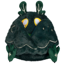 Load image into Gallery viewer, Mini Dark Forest Mothman Plush by Squishable
