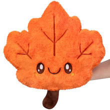 Load image into Gallery viewer, Mini Maple Leaf Plush by Squishable

