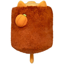 Load image into Gallery viewer, Mini Pumpkin Loaf Cat Plush by Squishable
