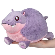 Load image into Gallery viewer, Mini Pygmy HIppo Plush by Squishable
