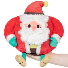 Load image into Gallery viewer, Mini Santa Claus Plush by Squishable
