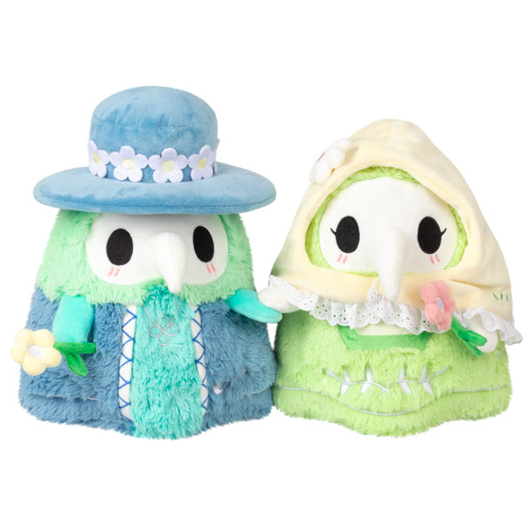 Mini Spring Plague Doctor & Nurse Plush Set by Squishable