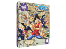 Load image into Gallery viewer, One Piece Straw Hat Crew 1000pc Puzzle by USAopoly
