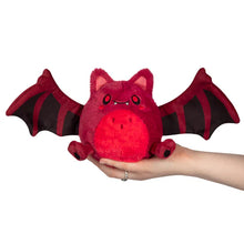 Load image into Gallery viewer, Red Bat Party Snackers Plush by Squishable
