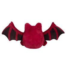 Load image into Gallery viewer, Red Bat Party Snackers Plush by Squishable
