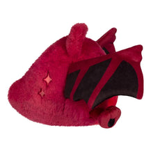 Load image into Gallery viewer, Red Bat Party Snackers Plush by Squishable
