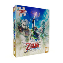 Load image into Gallery viewer, Legend of Zelda Skyward Sword 1000pc Puzzle
