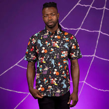 Load image into Gallery viewer, Disney Tricks, Treats &amp; Trouble Kunuflex Short Sleeve Shirt by RSVLTS
