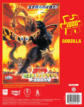 Load image into Gallery viewer, Godzilla Giant Monsters All Out Attack 1000pc Puzzle by USAopoly
