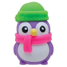 Load image into Gallery viewer, Polar Glow Penguin Squishmas '25 Glow in the Dark Nee Doh
